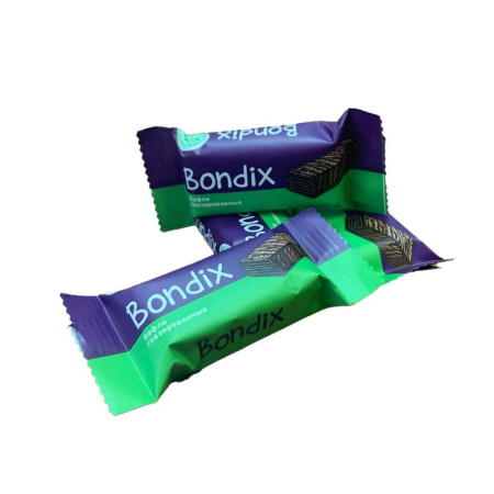 Вафли Bondix глазированные 2 кг Вафли Bondix глазированные 2 кг