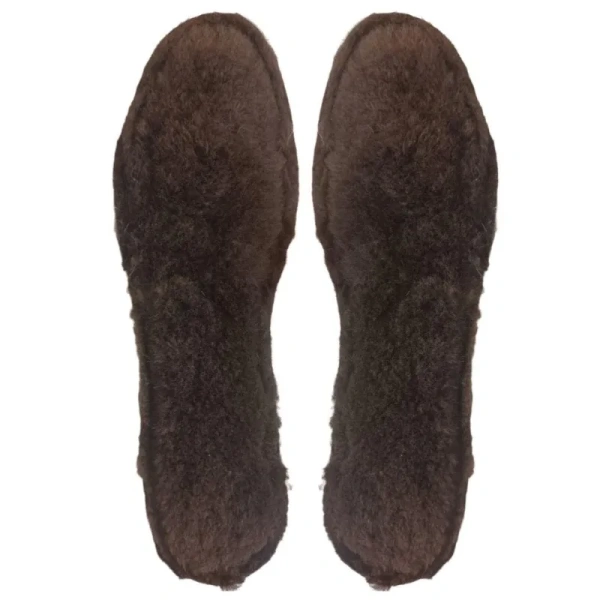 Стельки из натурального меха 40 размер