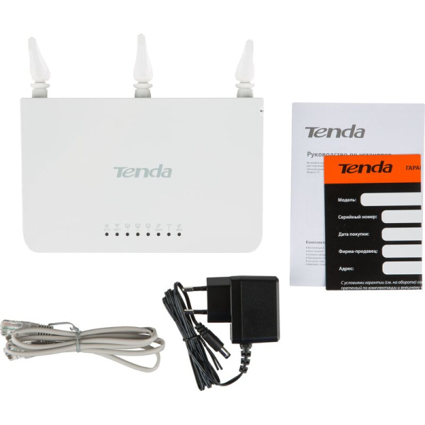 Маршрутизатор Tenda F3
