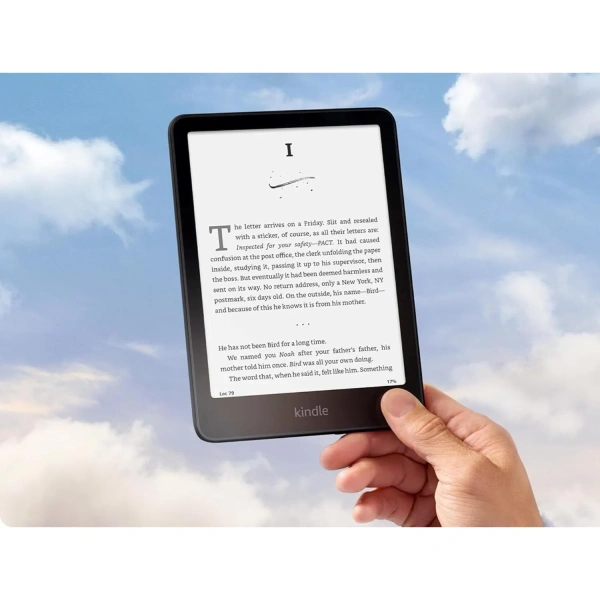 Электронная книга Amazon Kindle Paperwhite B0CFPXBJ9Y 7 дюймов чёрная