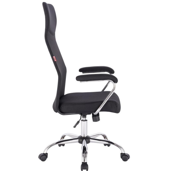 Кресло для руководителя Easy Chair 590 TC черное (ткань, металл)