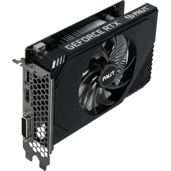Видеокарта Palit Nvidia GeForce RTX 3050 6 ГБ (NE63050018JE-1072F)