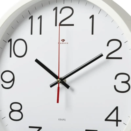 Часы настенные Рубин 3027-121W (30х30х2 см)