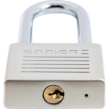 Замок навесной Аллюр ВС1Ч-060Д 60 мм хром