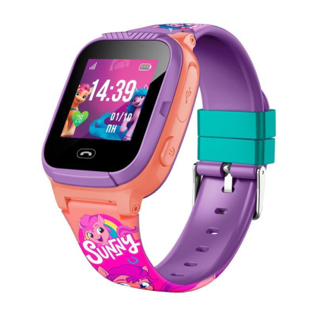 Фитнес-браслет Jet Kid My Little Pony Movie фиолетовый