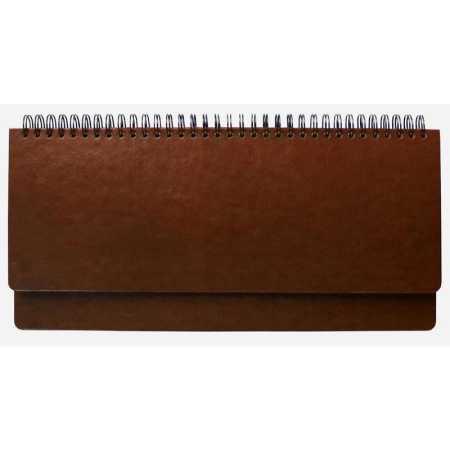 Планинг недатированный Attache Agenda искусственная кожа 60 листов коричневый (303x150 мм) Планинг недатированный Attache Agenda искусственная кожа 60 листов коричневый (303x150 мм)