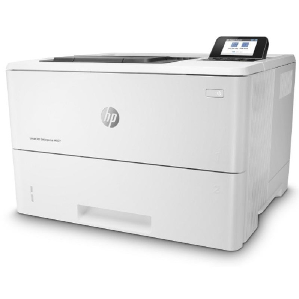 Принтер лазерный HP LaserJet Enterprise M507dn (1PV87A)