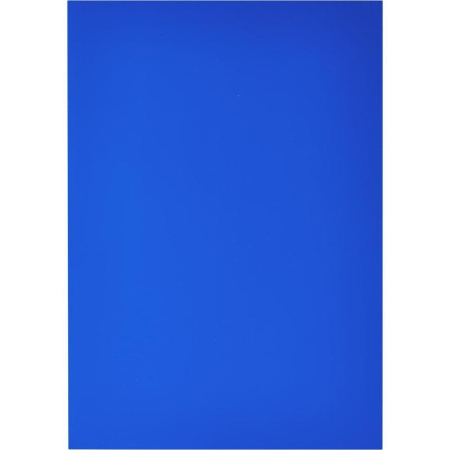 Обложки для переплета пластиковые ProMega Office синие, непрозр., А4, 280мк