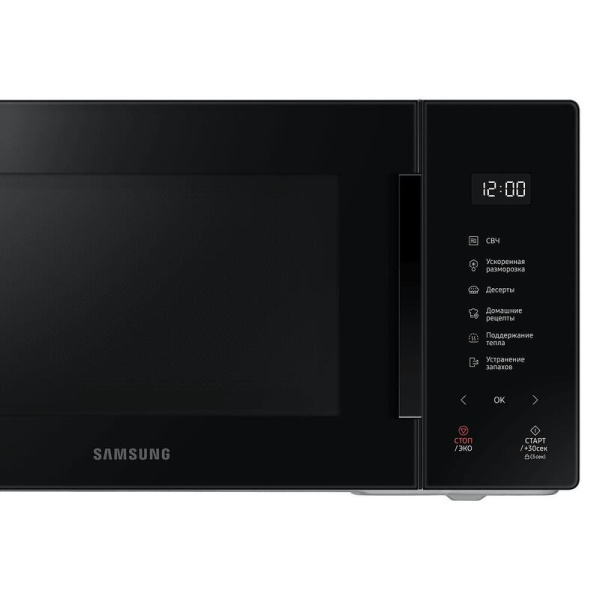 Микроволновая печь Samsung MS23T5018AK/BW черная