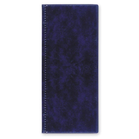 Визитница настольная Attache пластиковая на 96 визиток синяя