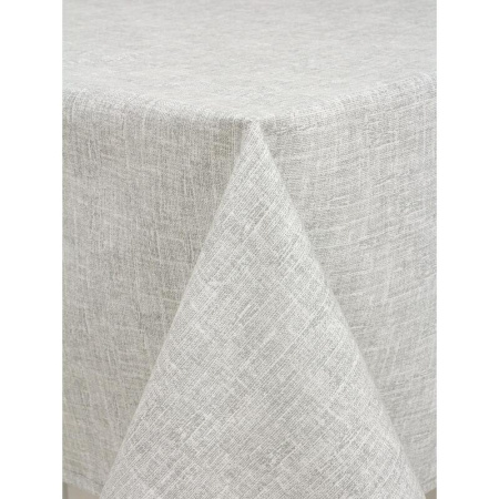 Скатерть Рант 145х180 см рогожка 160 г/кв.м серая