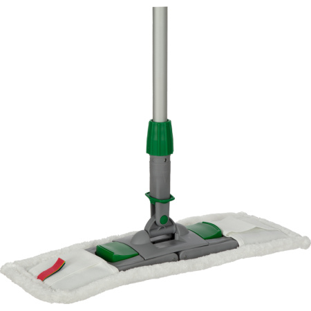 Держатель для мопов Luscan Professional 40х11 см пластик зеленый