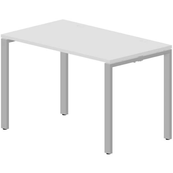 Стол письменный Strike STNG127BLA (белый, 1180х680х750 мм)