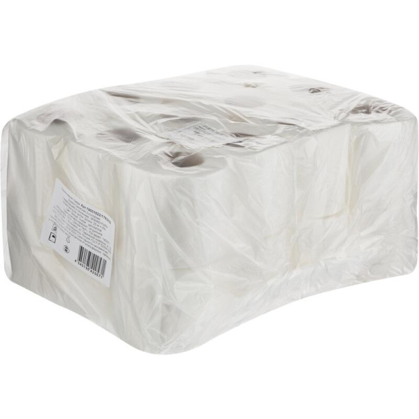 Бумага туалетная Элементари 2-слойная 20 метров белая (24 рулона в  упаковке)