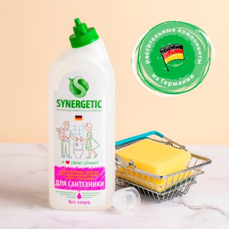 Средство для сантехники  Синергетик  1л