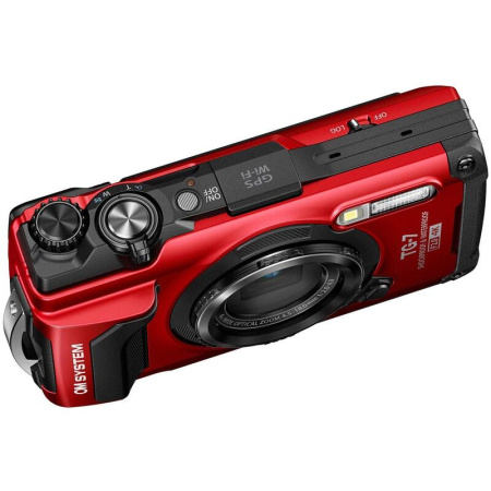 Фотоаппарат OM System Tough TG-7 body красный