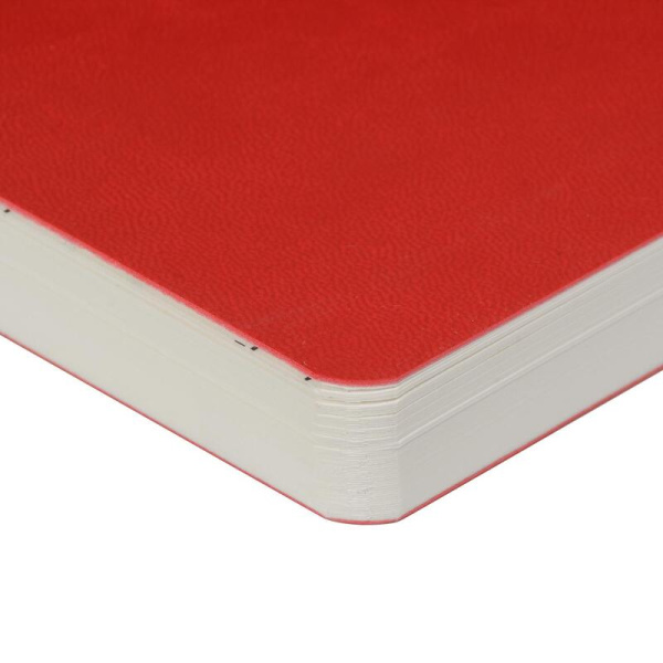 Скетчбук Sketch&Art horizont 250х179 мм 48 листов красный