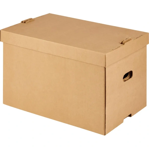 Короб архивный 519х341х323 мм Т-23 Выбор есть из гофрокартона