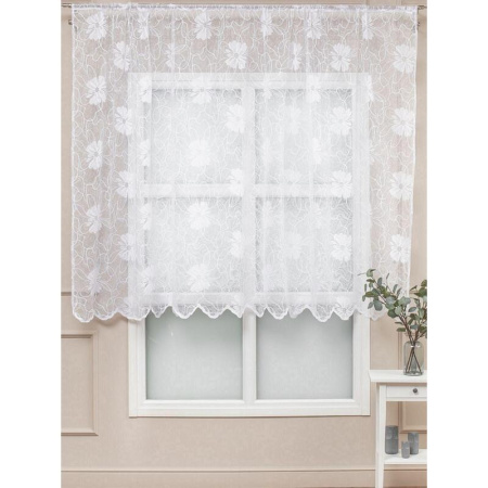 Тюль Amore Mio 300x170 см белый (M 3005)