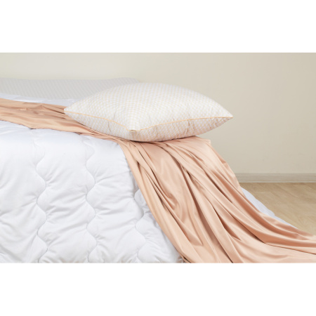 Подушка Эльф Овечья шерсть 50х70 см холфитекс/тик Подушка Эльф Овечья шерсть 50х70 см холфитекс/тик