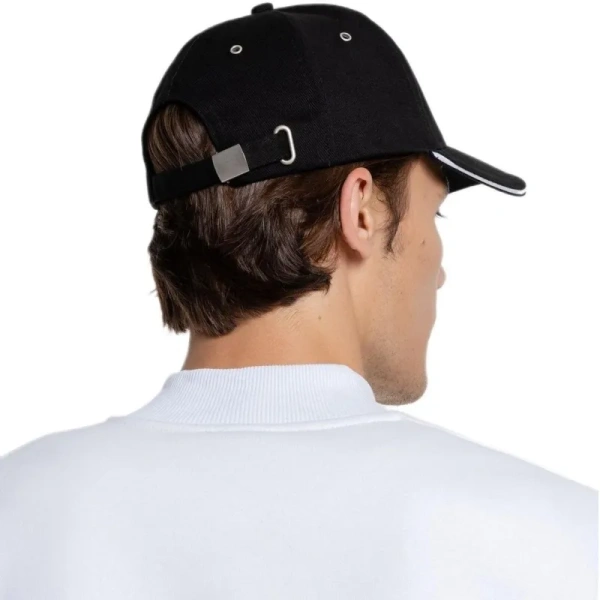 Бейсболка Проект 111 Classic чёрная (обхват 56-58)