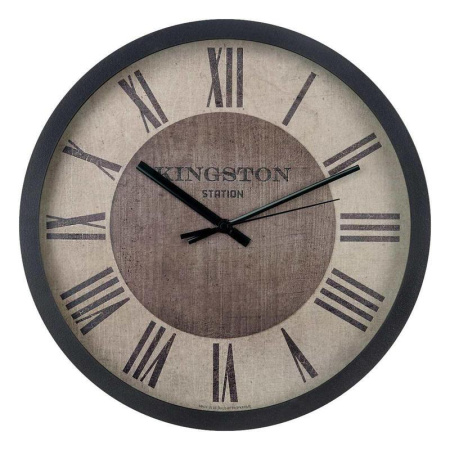 Часы настенные Troyka 77760787 (30х30х5 см)