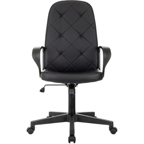 Кресло для руководителя Easy Chair 602PU черное (экокожа, пластик)