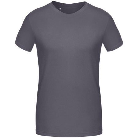 Футболка темно-серая короткий рукав 100% хлопок M (44-46, 6994.102v2)