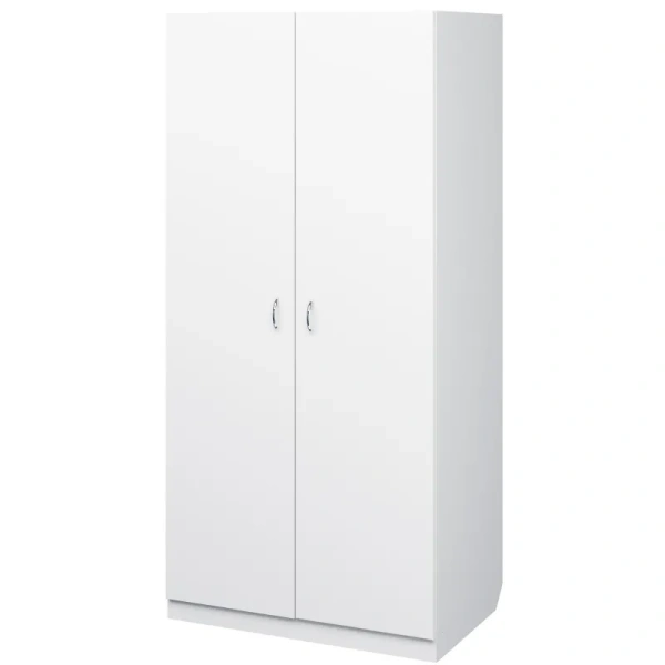 Шкаф для одежды медицинский ШМБО/МД-505.01 (белый, 860х380х1800 мм)