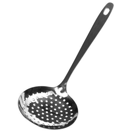 Шумовка Luxstahl нержавеющая сталь 20 см (кт1086) Шумовка Luxstahl нержавеющая сталь 20 см (кт1086)