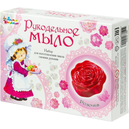 Набор для изготовления мыла Тридевятое царство Розочка