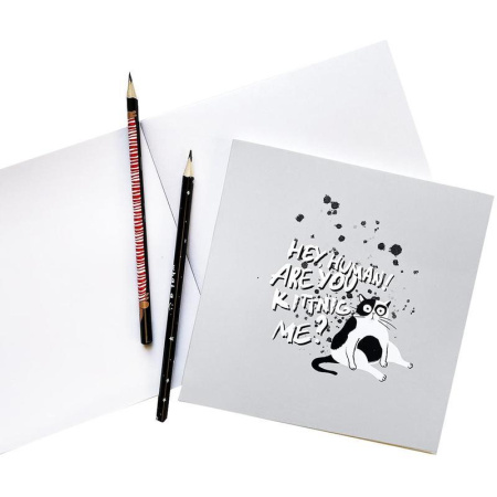 Альбом для рисования Be Smart Hey human 170х170 мм 40 листов