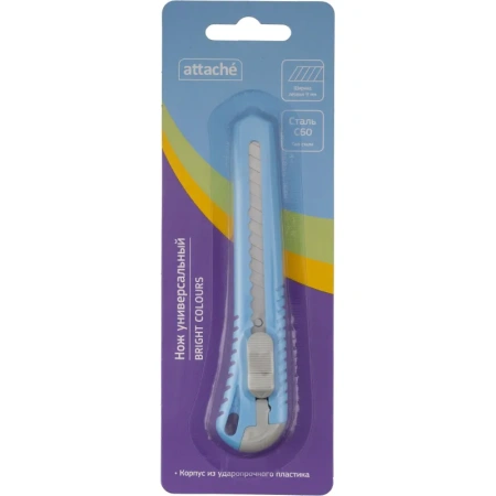 Нож универсальный Attache 9 мм (SX36S) Нож универсальный Attache 9 мм (SX36S)