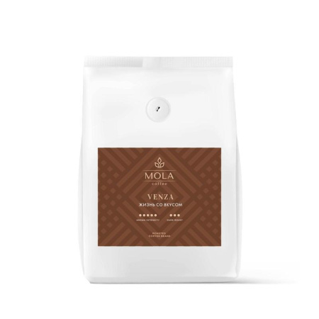 Кофе в зернах Mola Venza 200 г