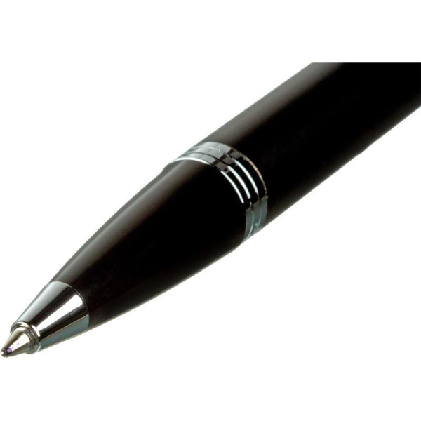 Ручка шариковая Parker IM Matte Black цвет чернил синий цвет корпуса черный (артикул производителя 2143632)