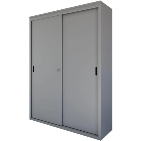 Шкаф-купе металлический архивный Металл-Завод AL2015 (1500х450х2000 мм)