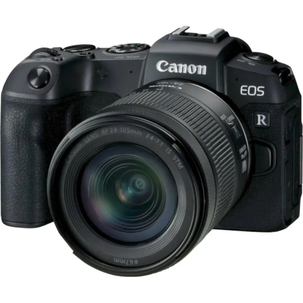 Фотоаппарат Canon EOS RP kit + объектив RF 24-105mm F/4-7.1 IS STM