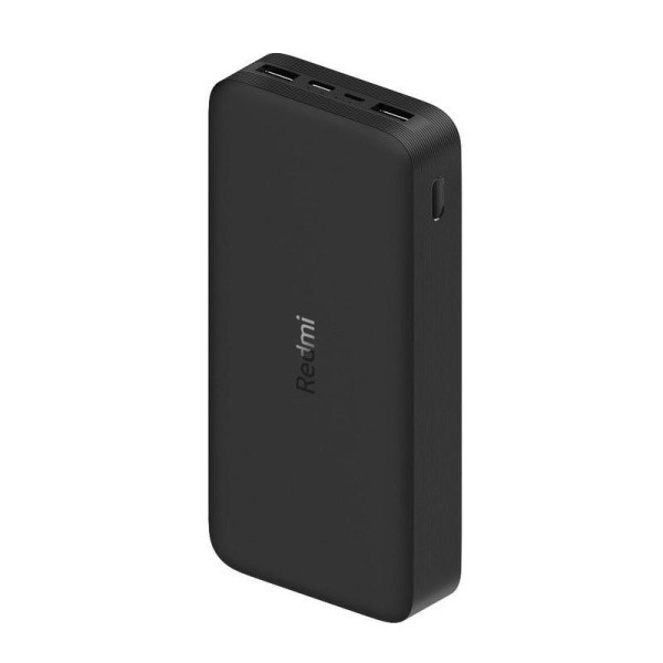 Внешний аккумулятор Xiaomi 20000 мАч (черный)