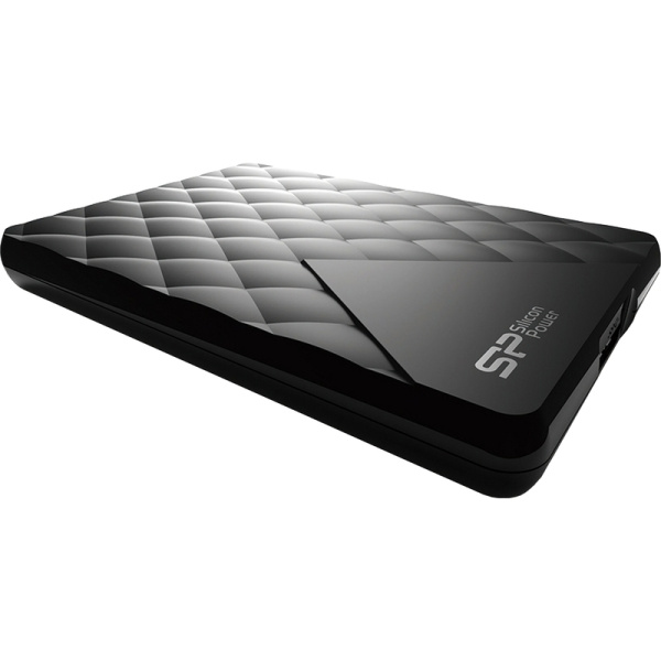 Внешний жесткий диск HDD Silicon Power Diamond D06 1 ТБ  (SP010TBPHDD06S3K)