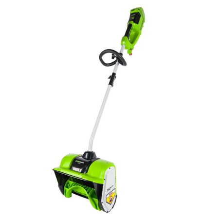 Снегоуборщик аккумуляторный Greenworks GD40SSK4 (2600807UB)
