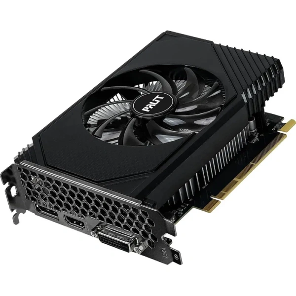 Видеокарта Palit Nvidia GeForce RTX 3050 6 ГБ (NE63050018JE-1072F)