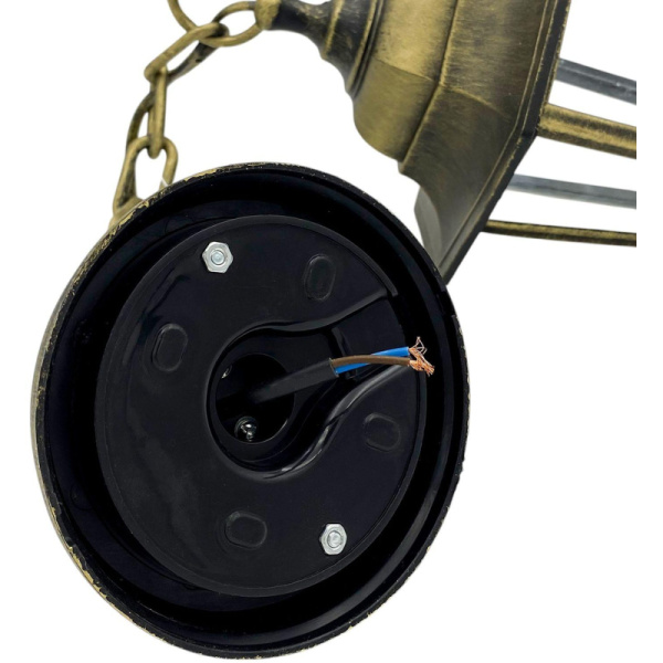 Светильник уличный Свет НСУ 06-60-001 У1 Адель 1 IP44 бронзовый  (1211-01141)