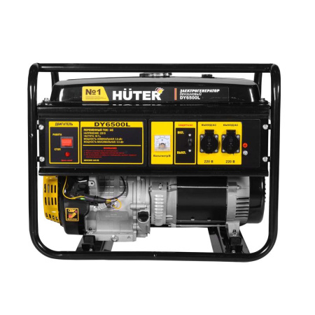 Генератор бензиновый Huter DY6500L (64/1/6) Генератор бензиновый Huter DY6500L (64/1/6)