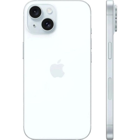 Смартфон Apple iPhone 15 A3090 128 ГБ голубой (MTP43HN/A) Смартфон Apple iPhone 15 A3090 128 ГБ голубой (MTP43HN/A)