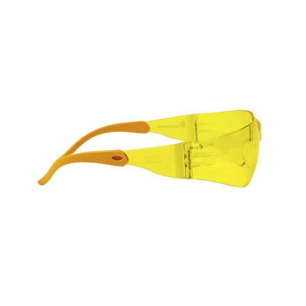 Очки защитные открытые универсальные Ампаро Фокус желтые (210322)