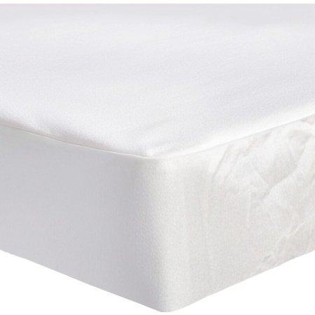 Наматрасник чехольный Cottonika непромокаемый 140х200 см махра