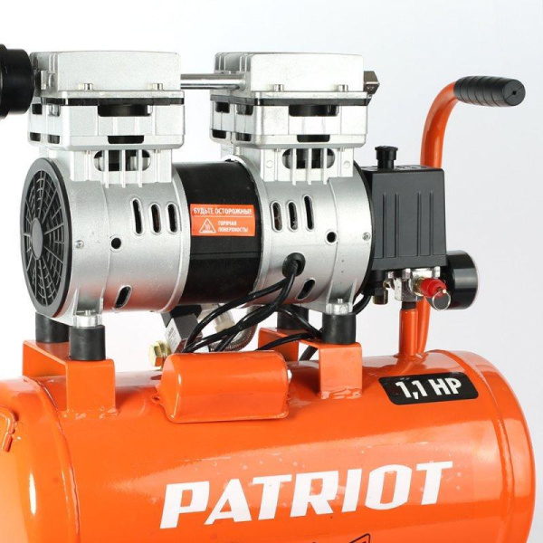 Компрессор безмасляный Patriot WO 24-160 (525306375)