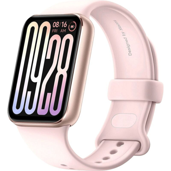 Фитнес-браслет Xiaomi Smart Band 9 Pro M2402B1 золотистый (BHR8714GL)