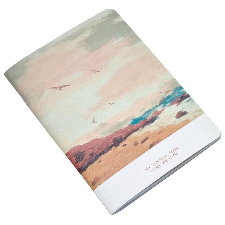 Тетрадь общая Be Smart View А5 40 листов в клетку на скрепке (N3177)