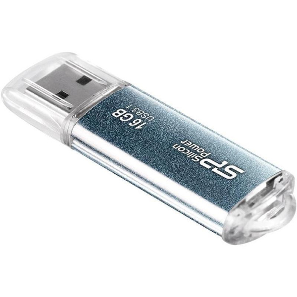 Флеш-память Silicon Power Marvel M01 16 Gb USB 3.1 серебристая
